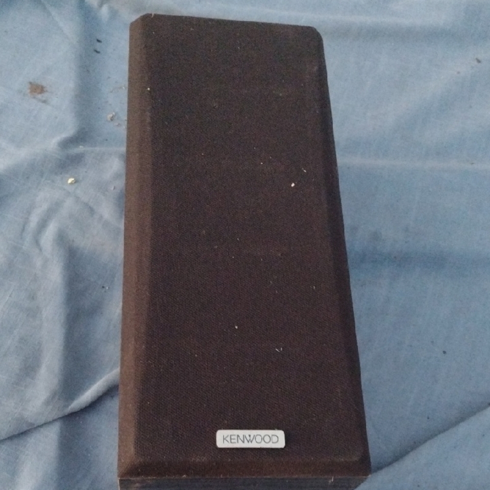 Kenwood 100Watt Black Speaker